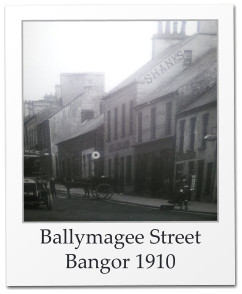 Ballymagee Street Bangor 1910